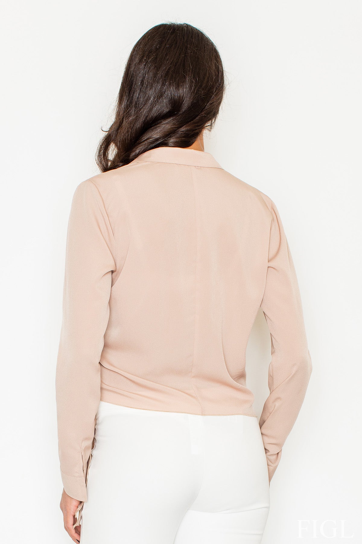 Blouse femme Figl Chemisier Chemisier — beige