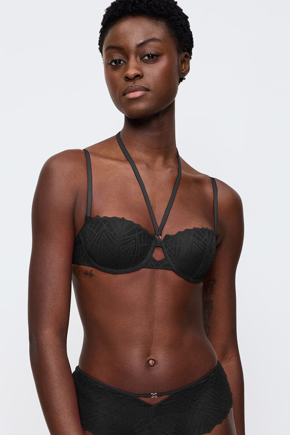 Soutien-gorge balconnet femme Triumph — noir