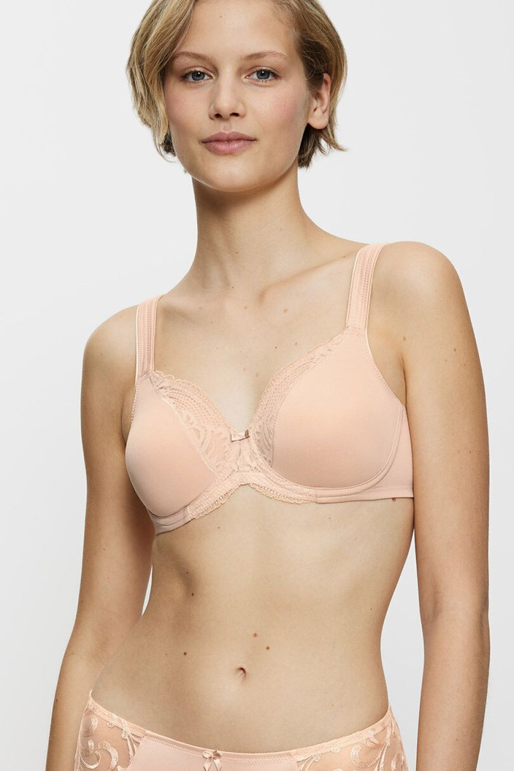 Soutien-gorge semi-soft femme Triumph Soft Soft — beige