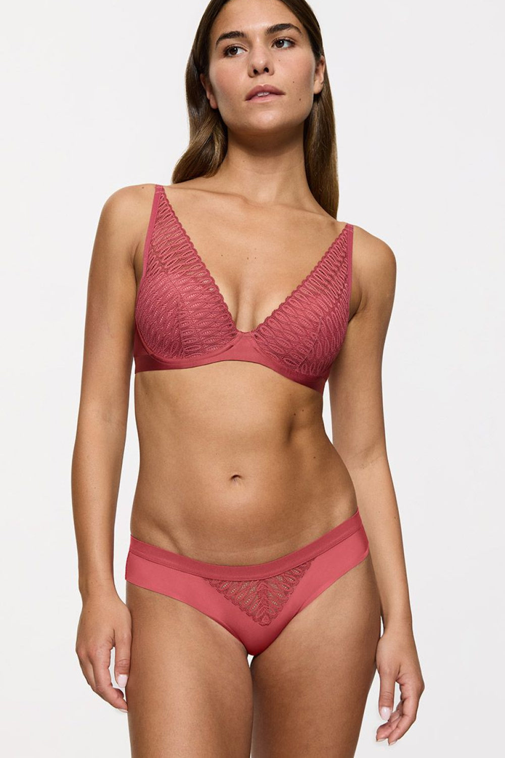 Culotte femme Triumph — rosé