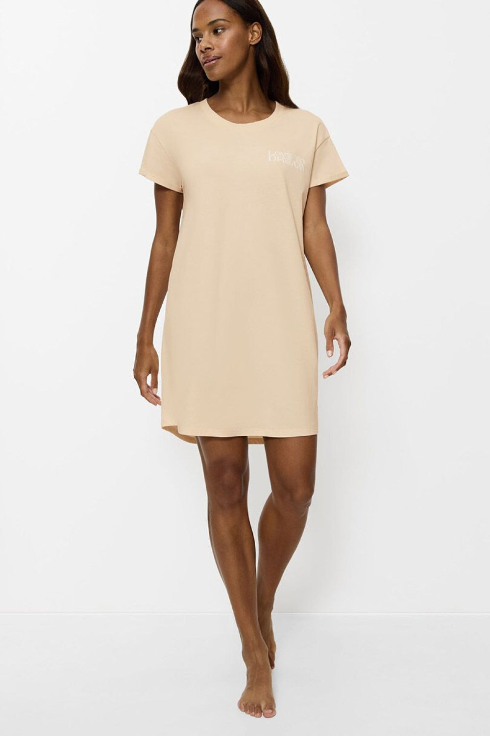 Nuisette femme Triumph Chemise De Nuit — beige