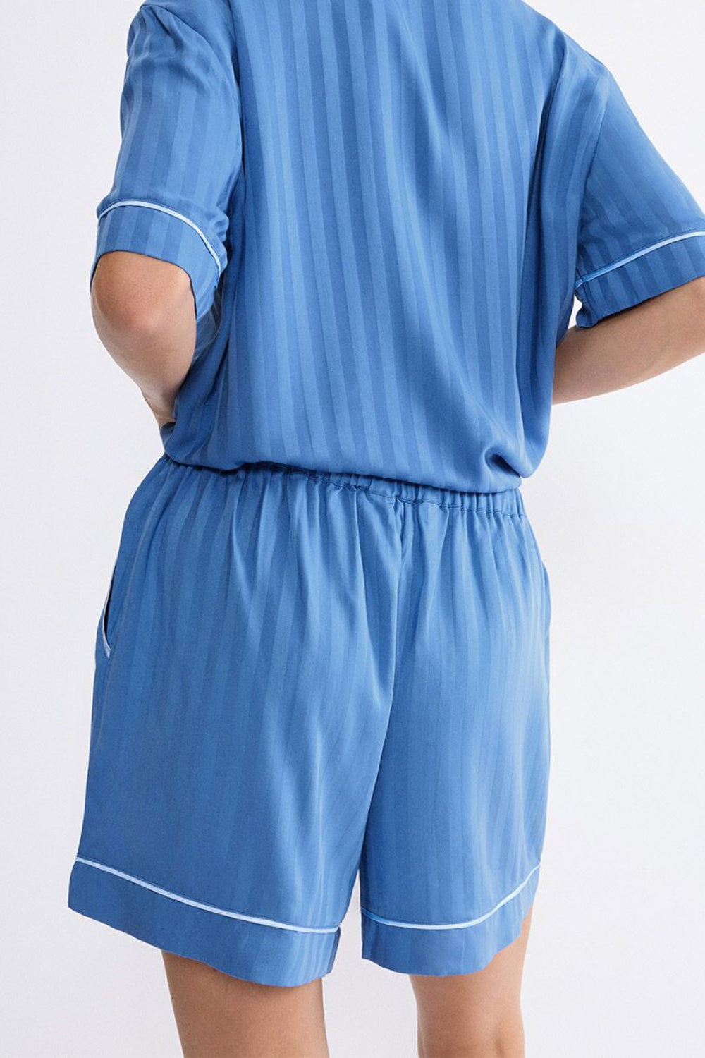 Pyjama femme Triumph Shorts Shorts — bleu