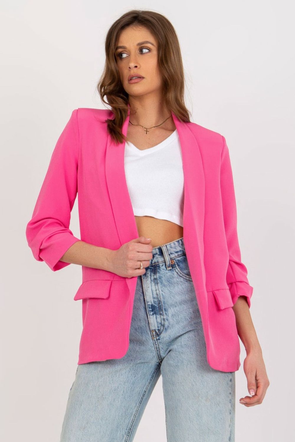 Veste femme Italy Moda — rosé
