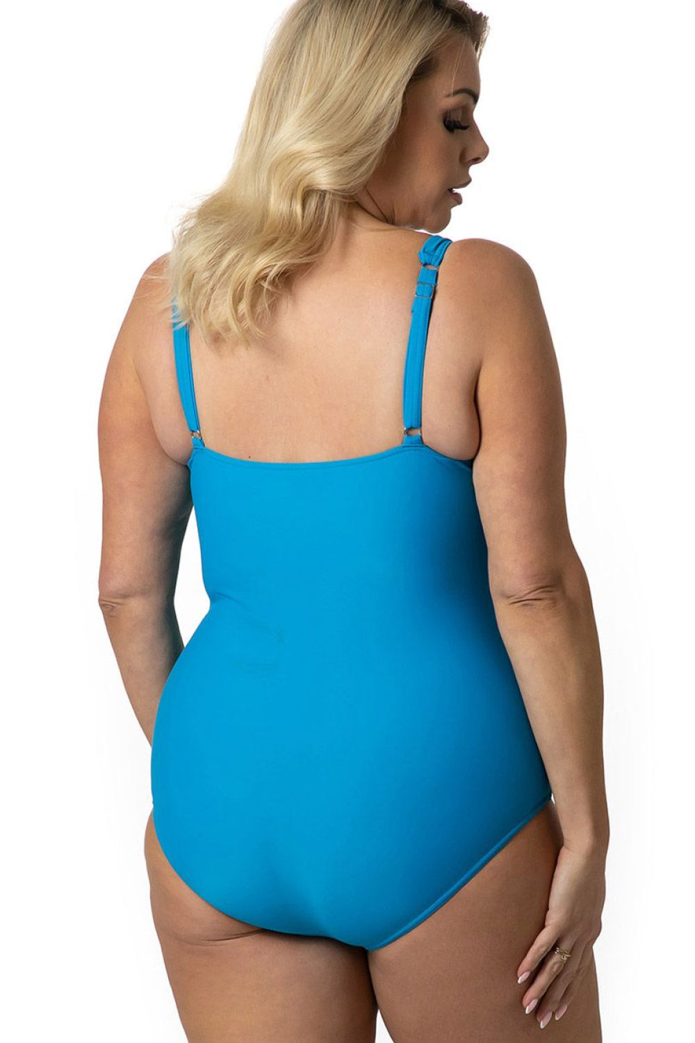 Maillot de bain femme Barontex Une Pièce Une — bleu