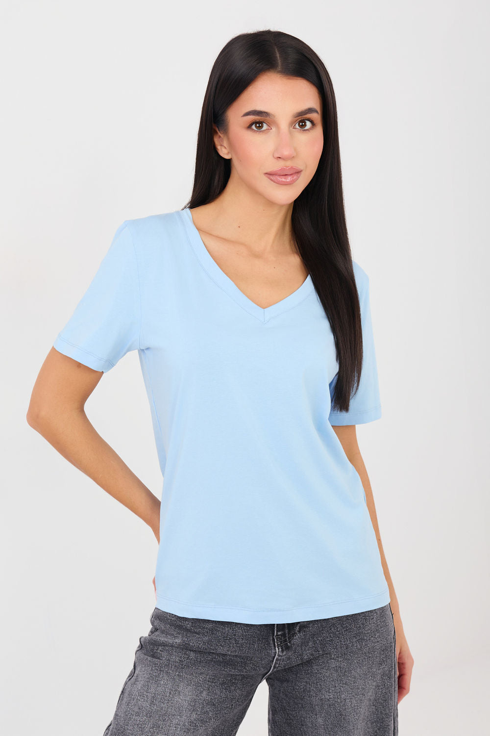 Blouse femme Rue Paris T Shirt T — bleu