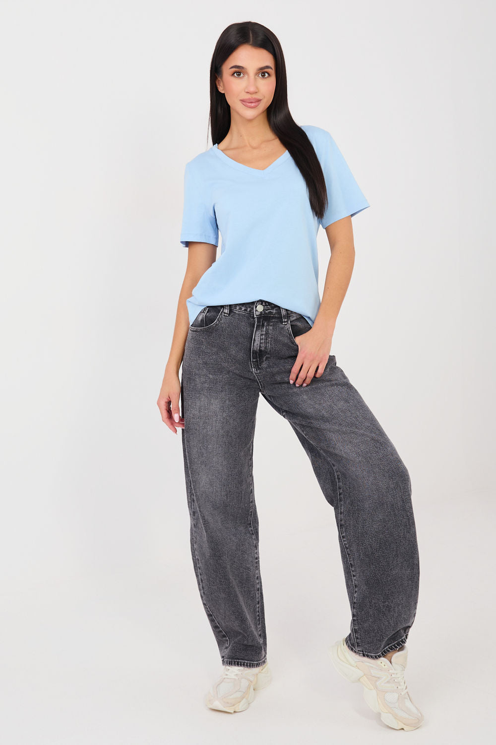 Blouse femme Rue Paris T Shirt T — bleu