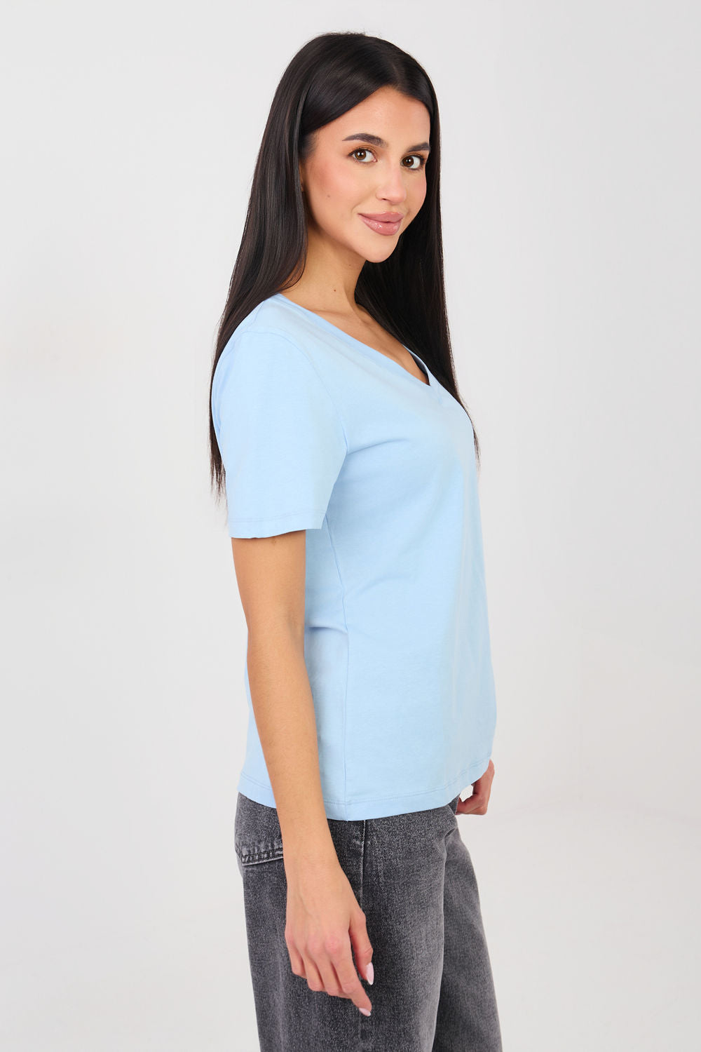 Blouse femme Rue Paris T Shirt T — bleu