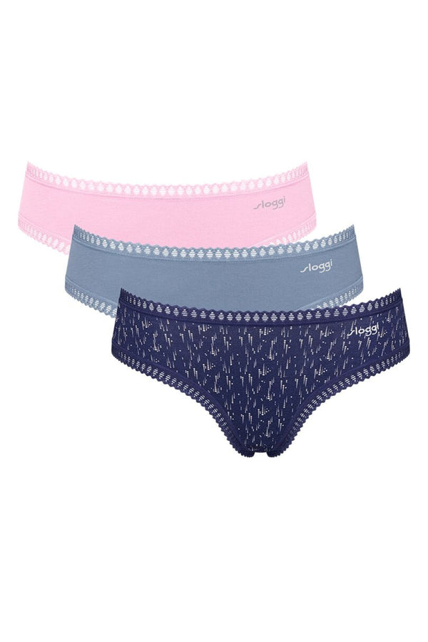 Culotte femme Sloggi L Ensemble L — multicouleur