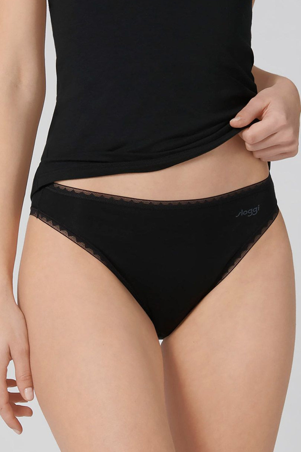 Culotte femme Sloggi L Ensemble L — noir