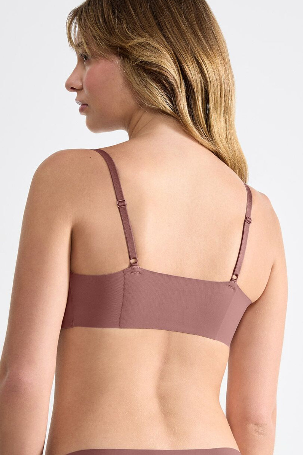 Soutien-gorge semi-soft femme Sloggi Soft Soft — brun