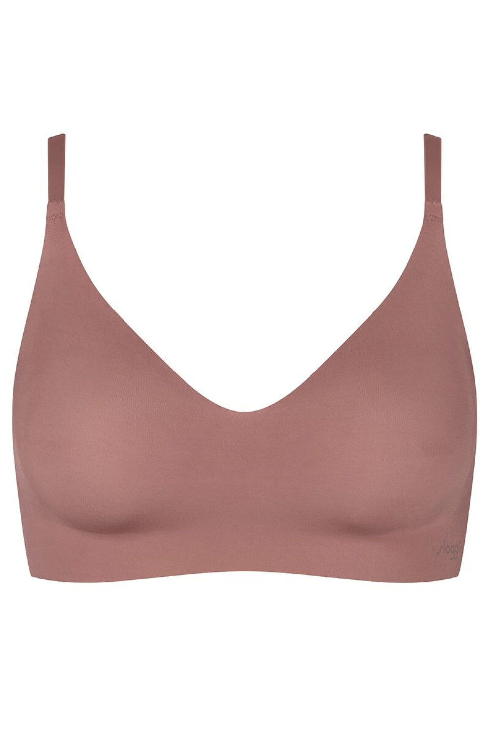 Soutien-gorge semi-soft femme Sloggi Soft Soft — brun