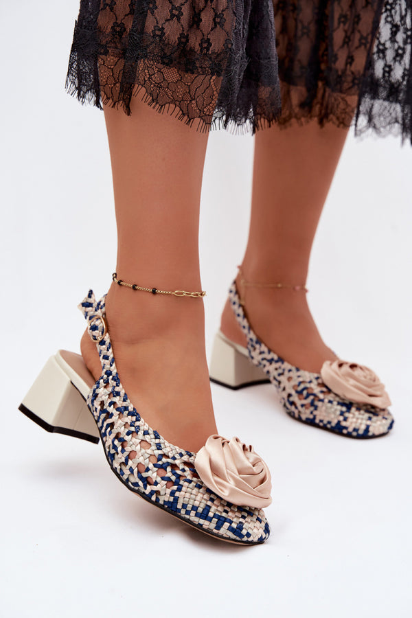 Sandales femme Step in style À Talons À — beige
