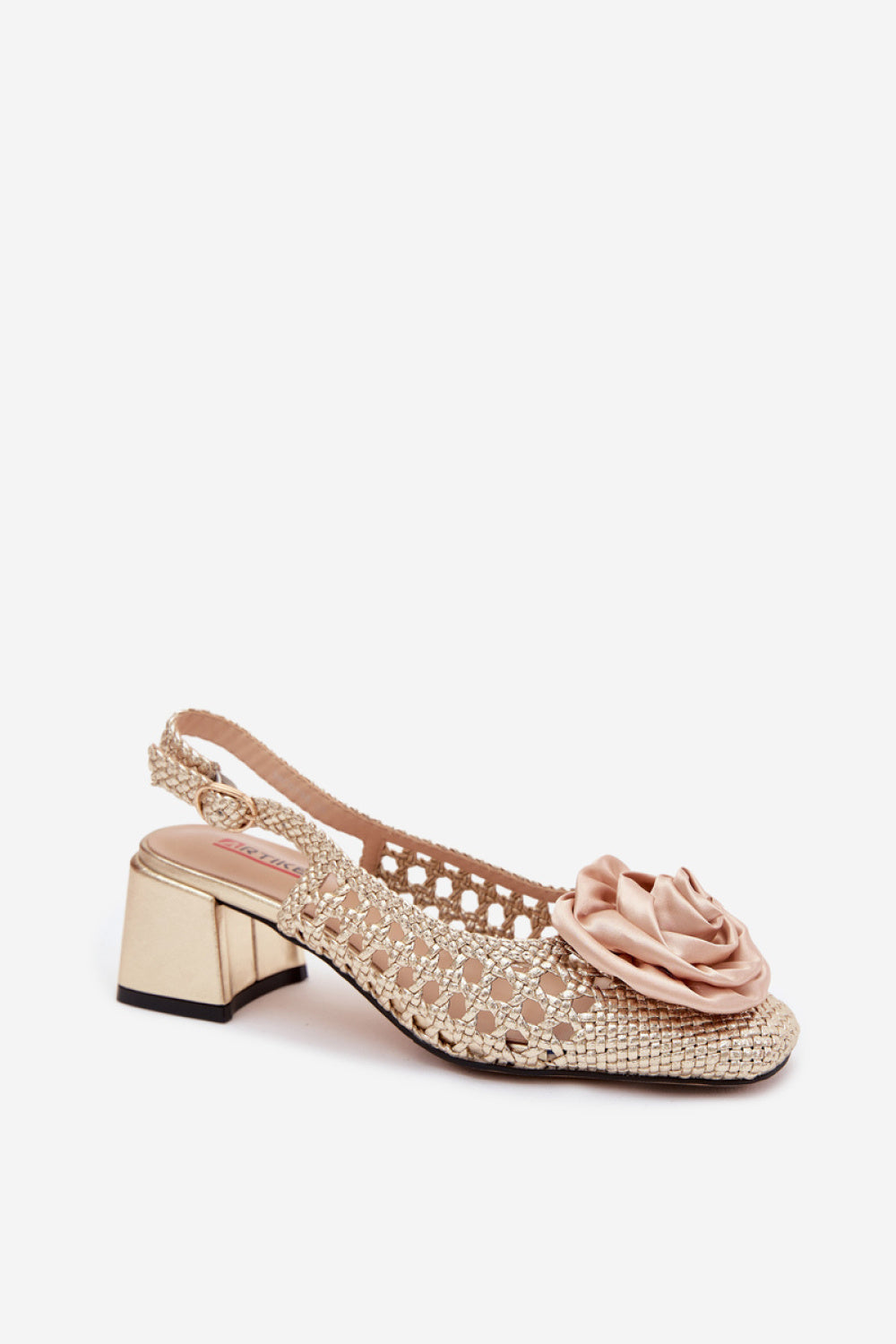 Sandales femme Step in style À Talons À — jaune