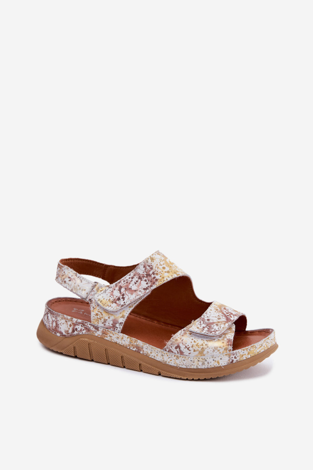 Sandales femme Step in style À Plateforme À — blanc