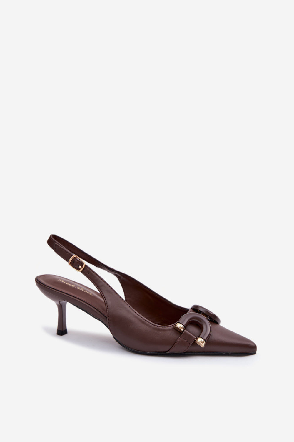 Sandales femme Step in style À Talons À — brun