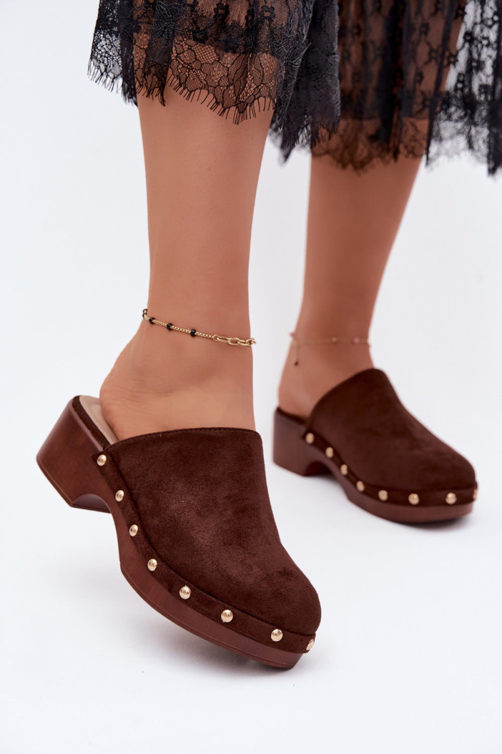Sandales femme Step in style Des Mules À — brun