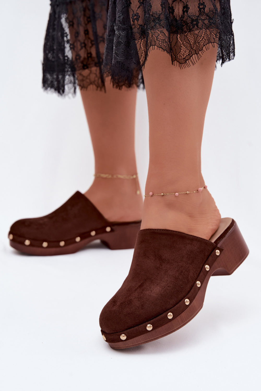Sandales femme Step in style Des Mules À — brun
