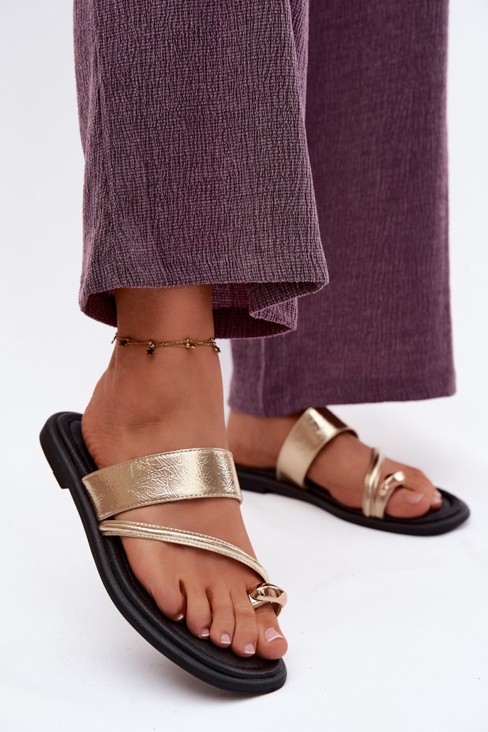 Sandales femme Step in style Clacquettes Clacquettes — jaune