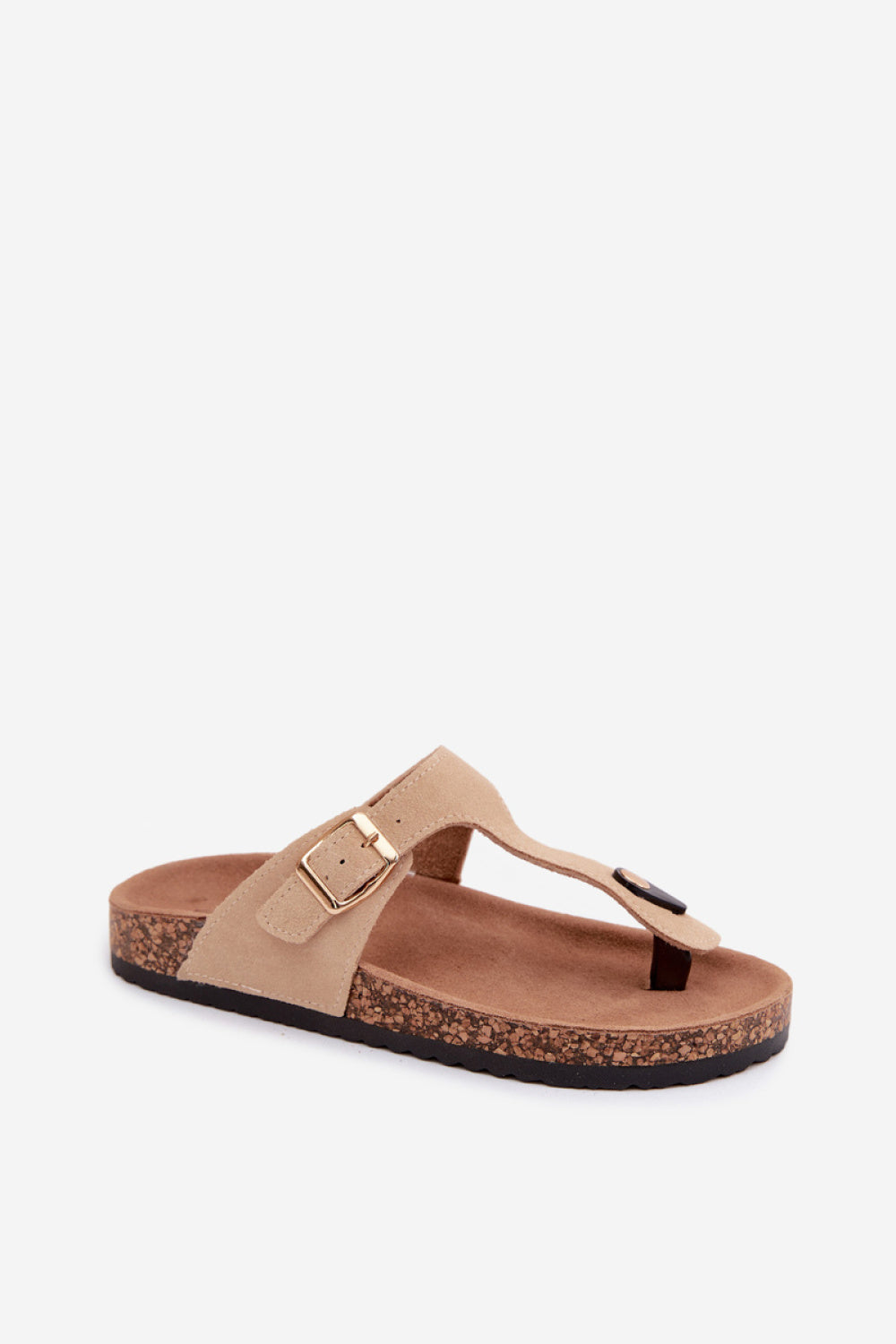 Sandales femme Step in style Tongs Tongs — beige
