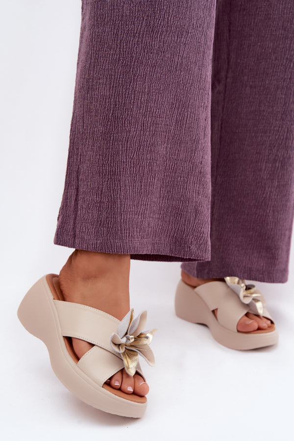 Sandales femme Step in style Cothurnes Cothurnes — beige