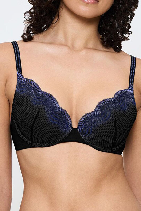Soutien-gorge push-up femme Triumph — noir