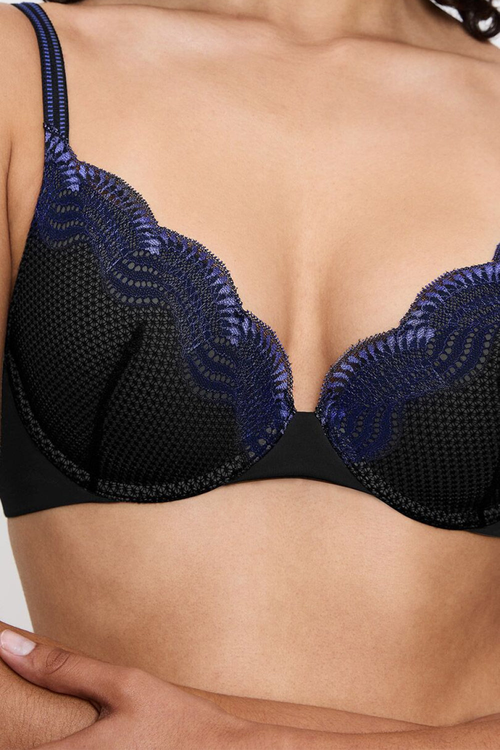 Soutien-gorge push-up femme Triumph — noir