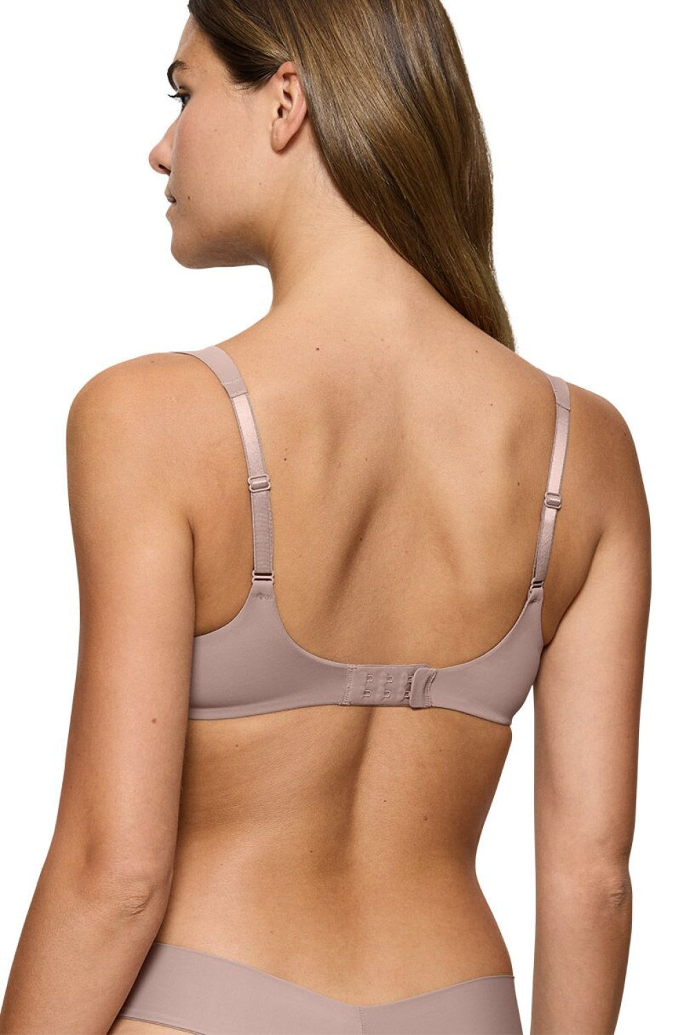 Soutien-gorge balconnet femme Triumph — brun