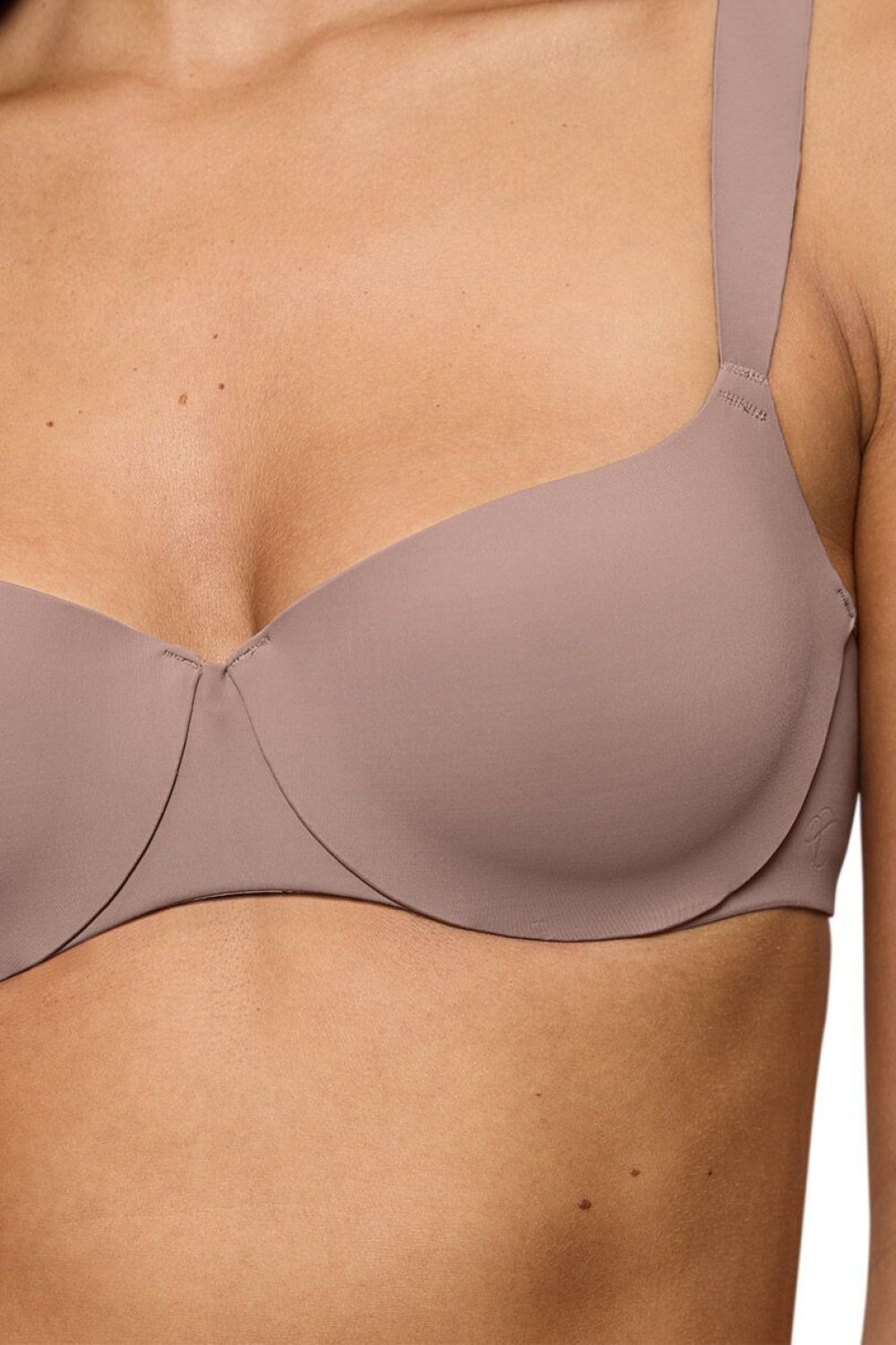 Soutien-gorge balconnet femme Triumph — brun