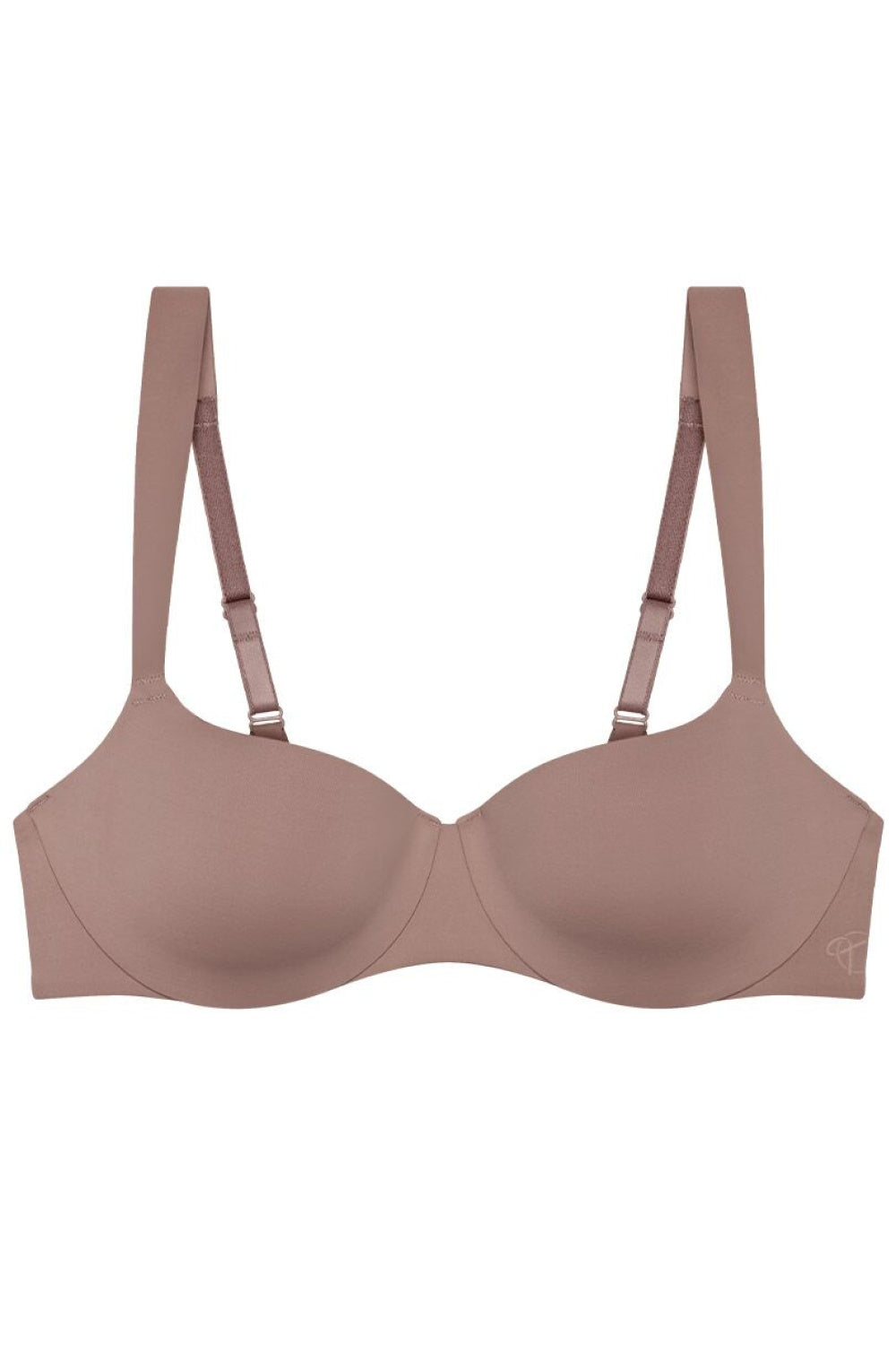 Soutien-gorge balconnet femme Triumph — brun