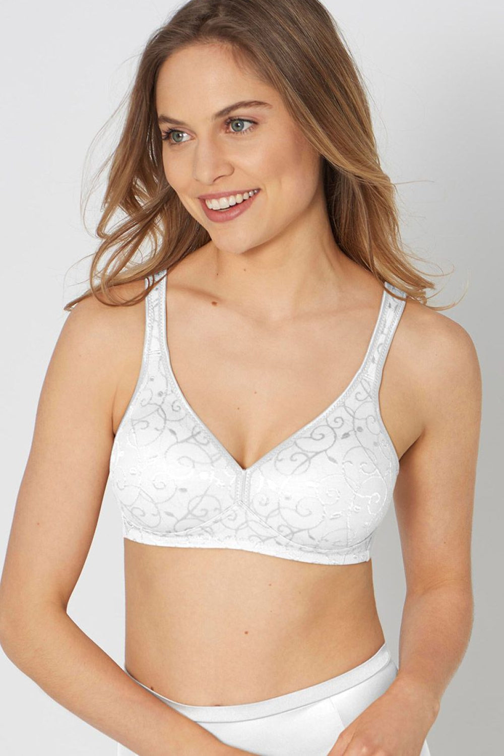 Soutien-gorge semi-soft femme Triumph Soft Soft — blanc