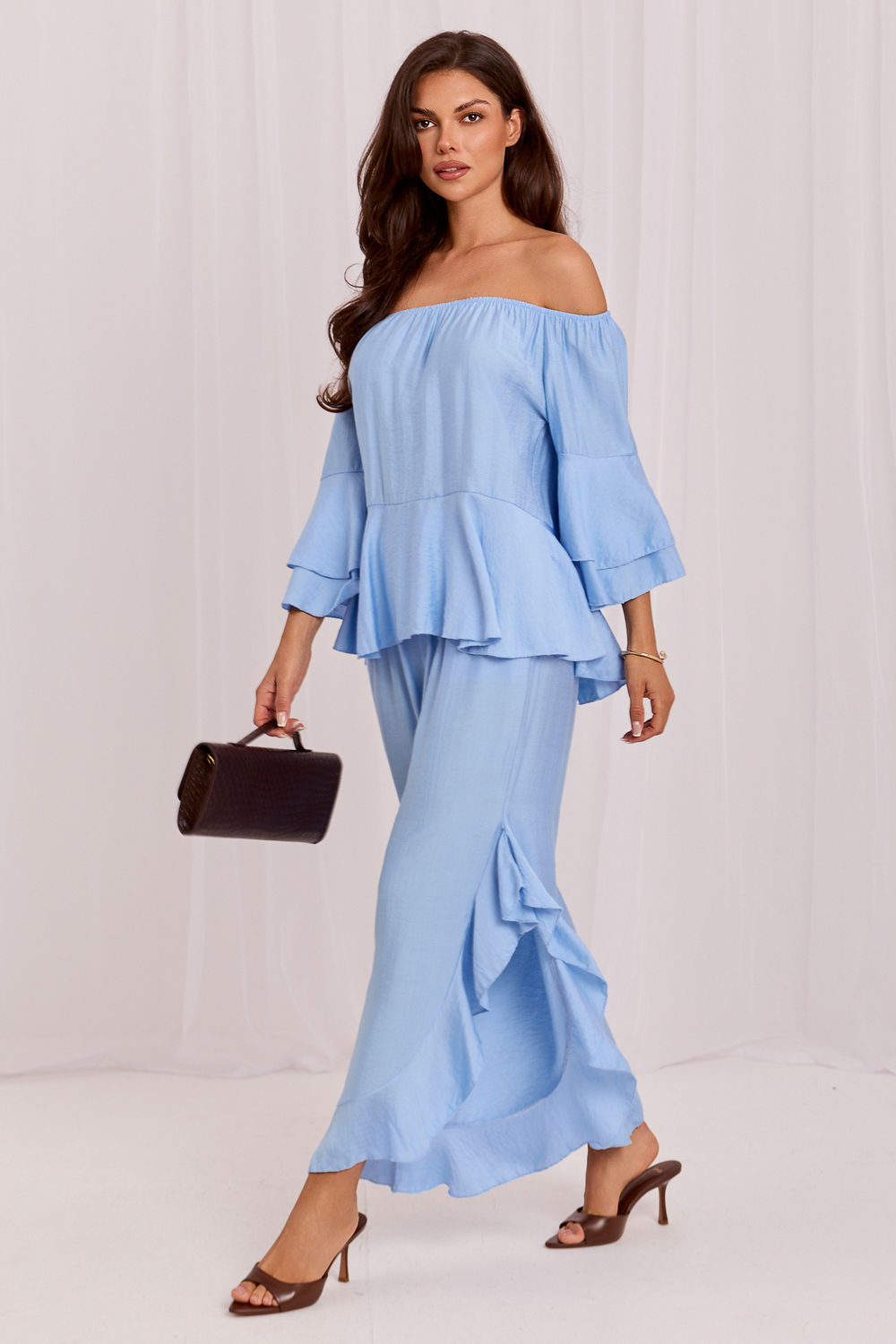 Ensemble lingerie femme Rue Paris L Ensemble L — bleu