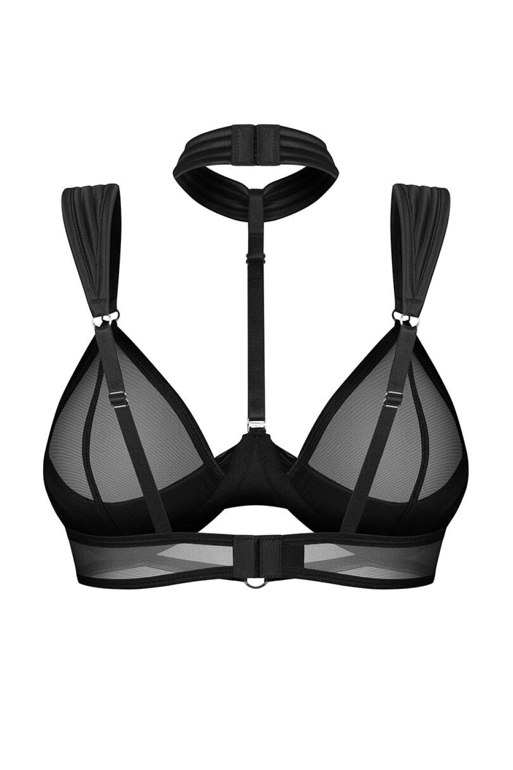 Corset femme Obsessive Soft Soft — noir