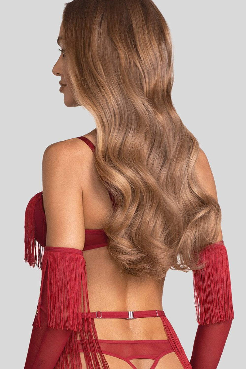 Ensemble lingerie femme Obsessive L Ensemble Sexy — rouge