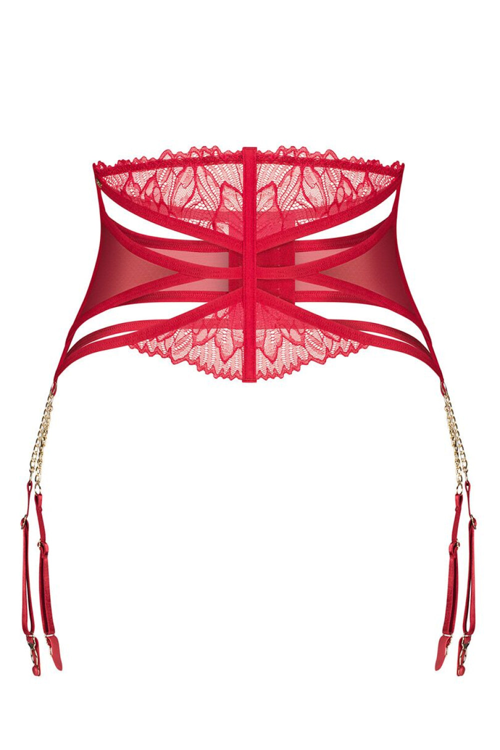 Corset femme Obsessive Ceinture Ceinture — rouge