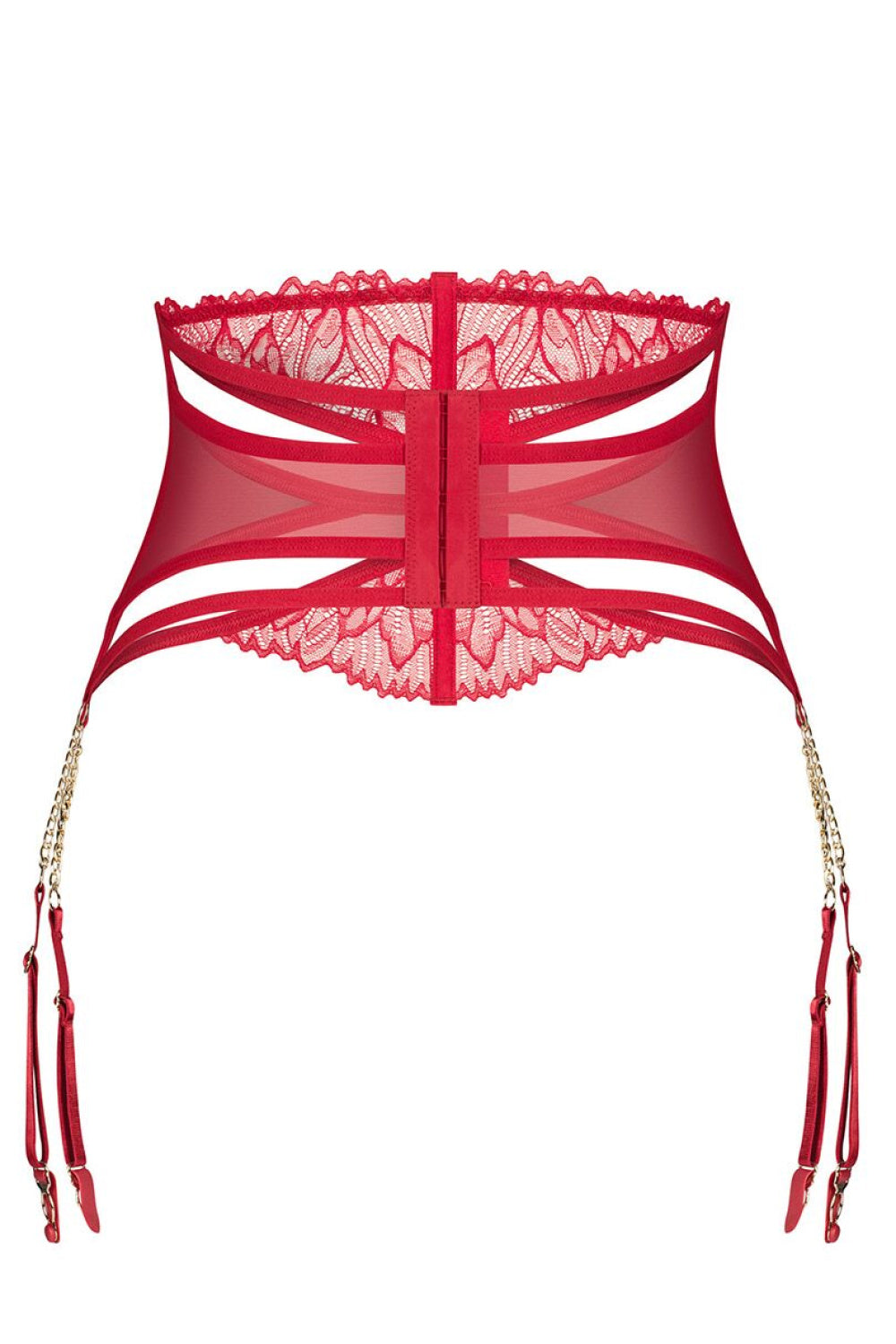Corset femme Obsessive Ceinture Ceinture — rouge