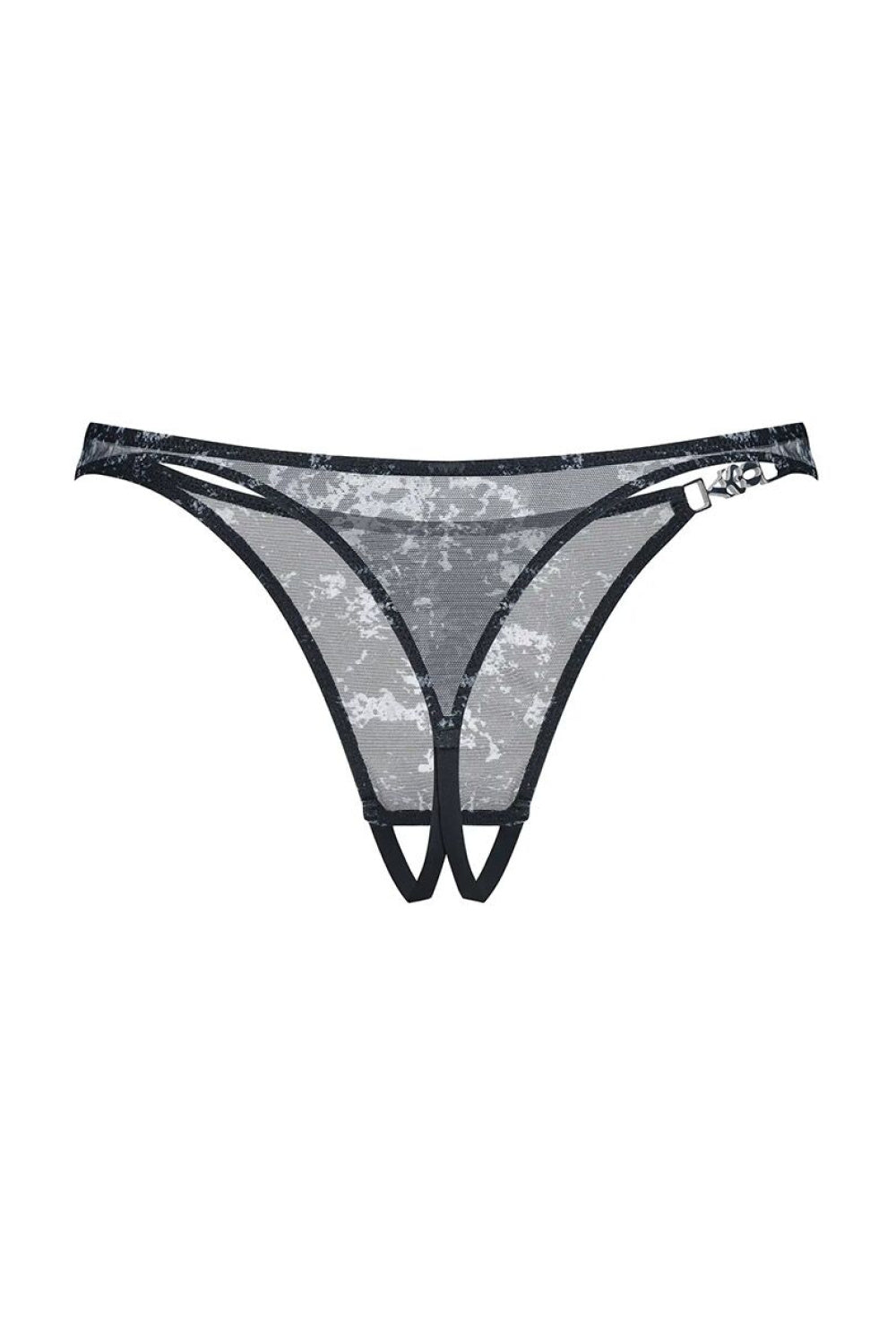 String femme Obsessive Strings Strings — noir