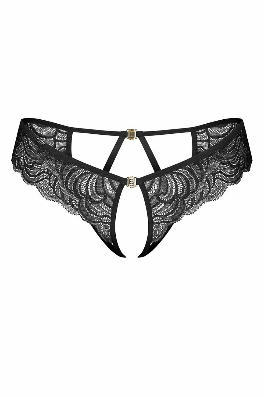 String femme Obsessive Strings Strings — noir