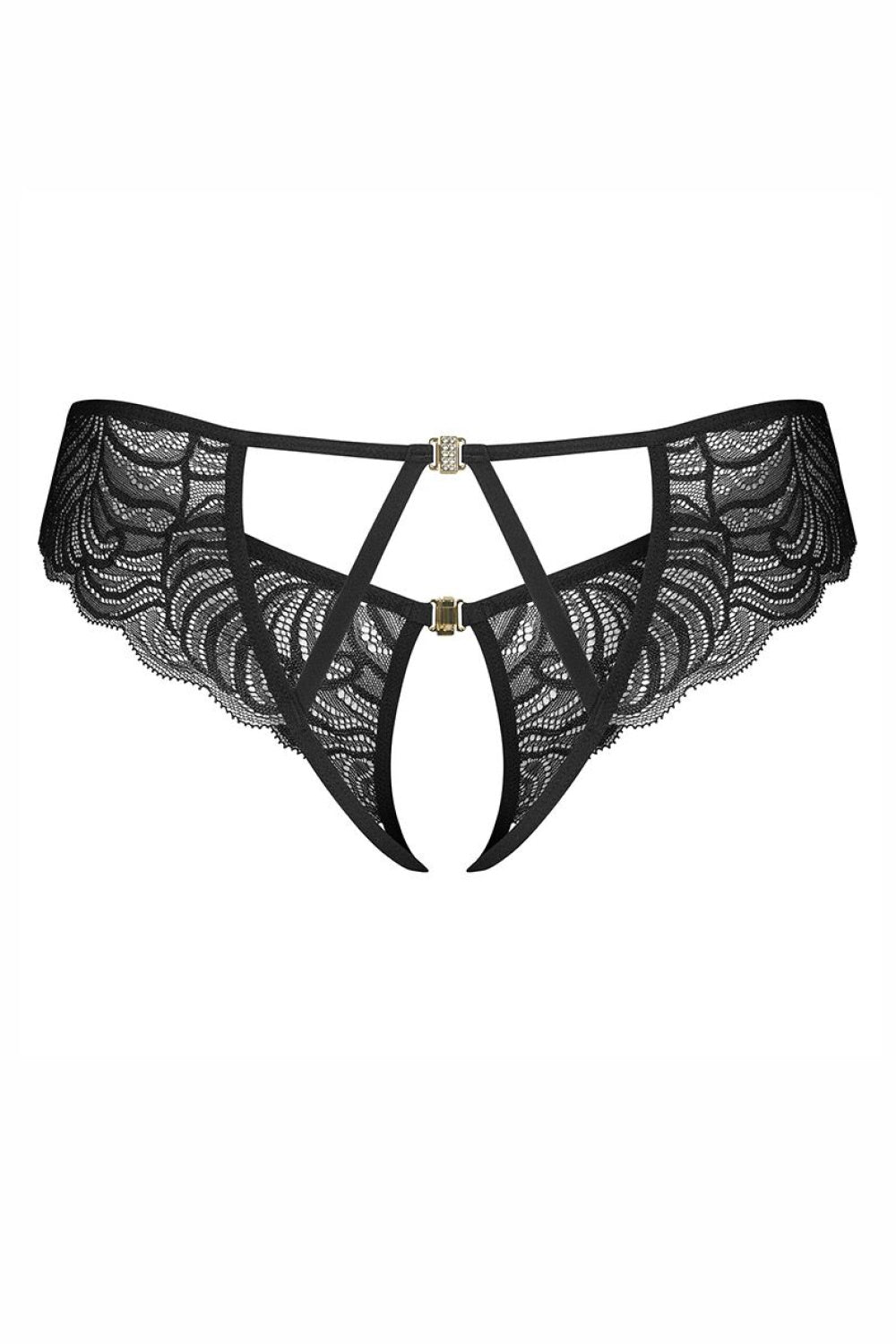 String femme Obsessive Strings Strings — noir