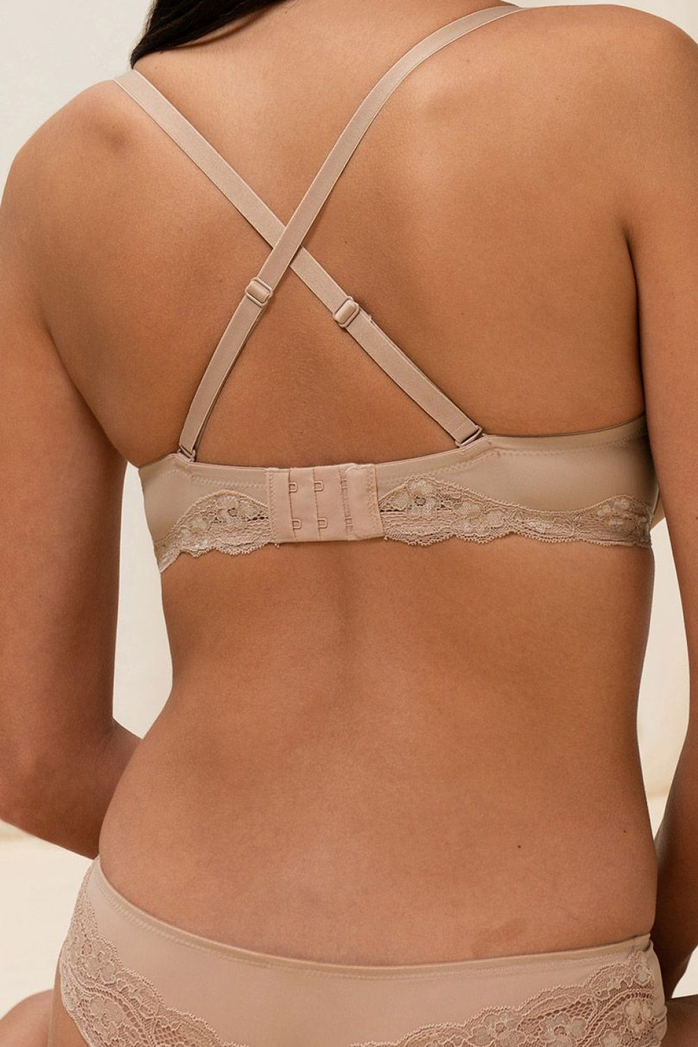 Soutien-gorge push-up femme Triumph — beige
