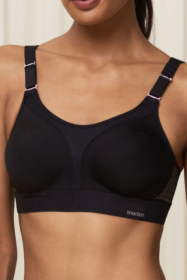 Soutien-gorge semi-soft femme Triumph — noir