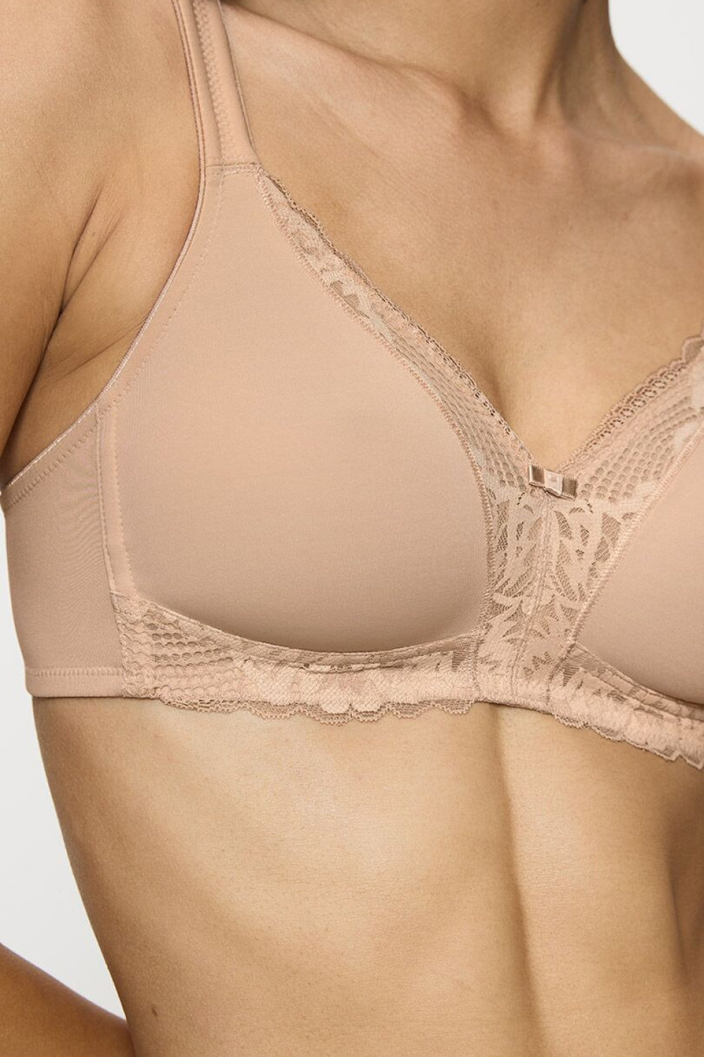 Soutien-gorge semi-soft femme Triumph Soft Soft — beige