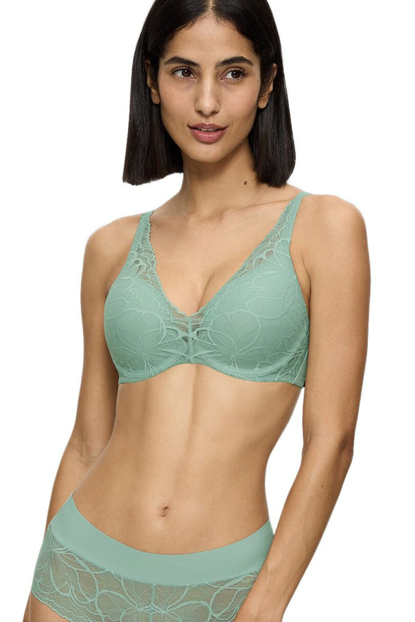 Soutien-gorge push-up femme Triumph — vert