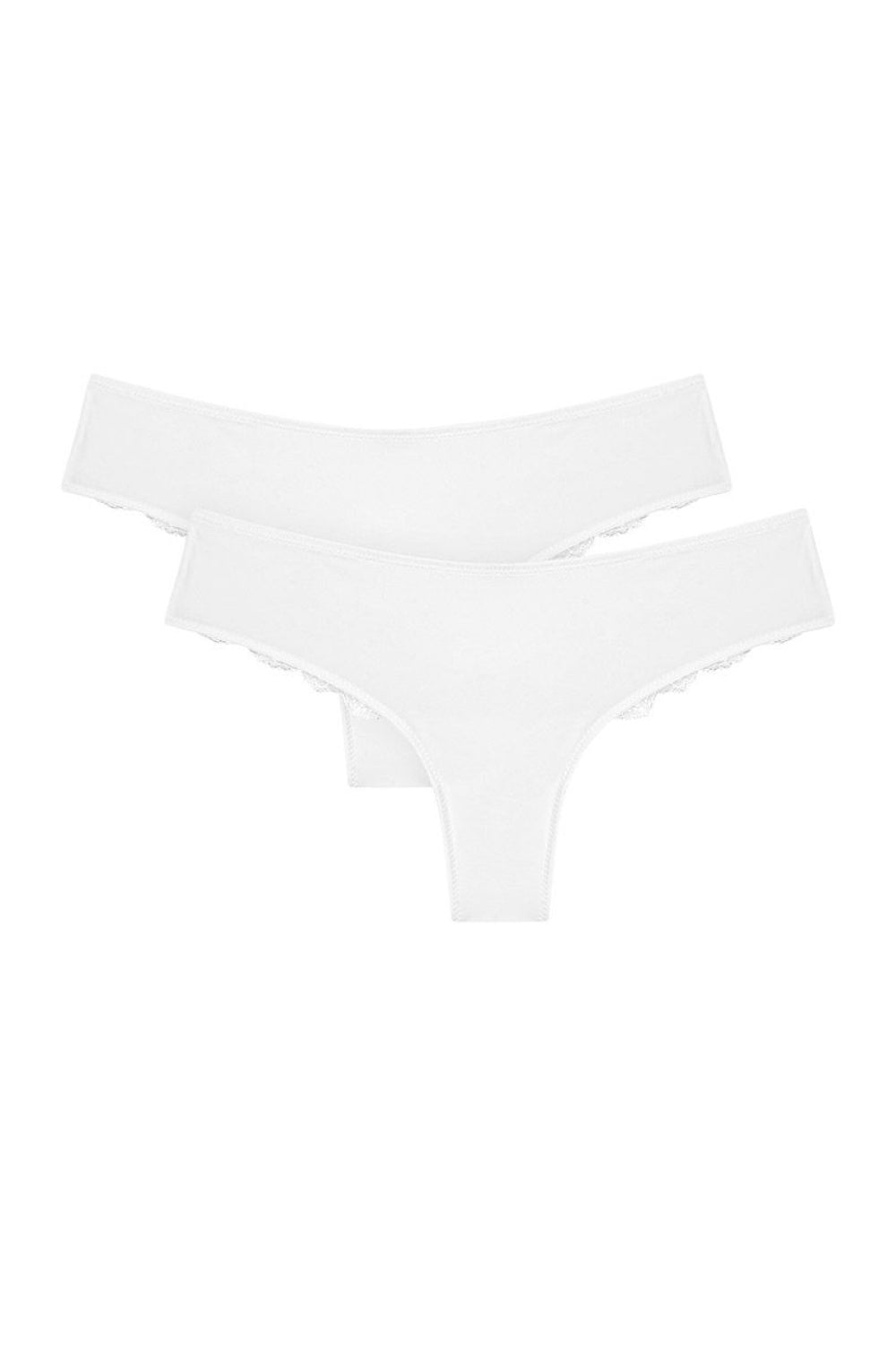String femme Triumph L Ensemble L — blanc