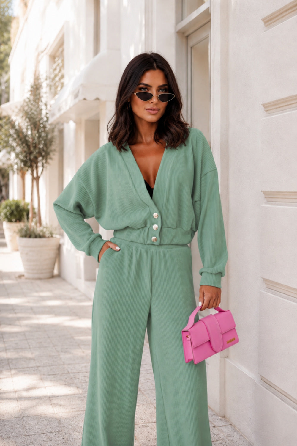 Ensemble lingerie femme LaBalancia L Ensemble L — vert