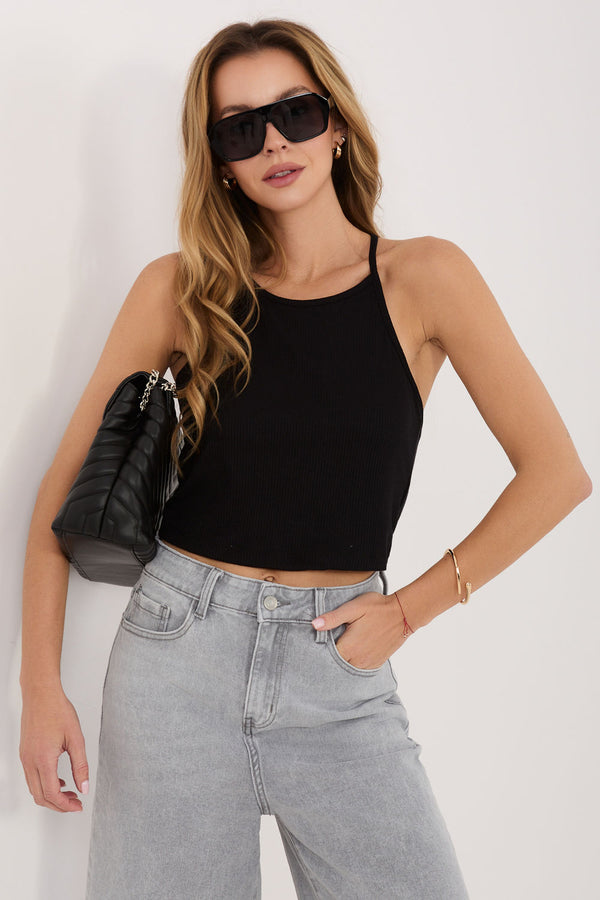 Maillot de bain femme Sublevel Top Top — noir