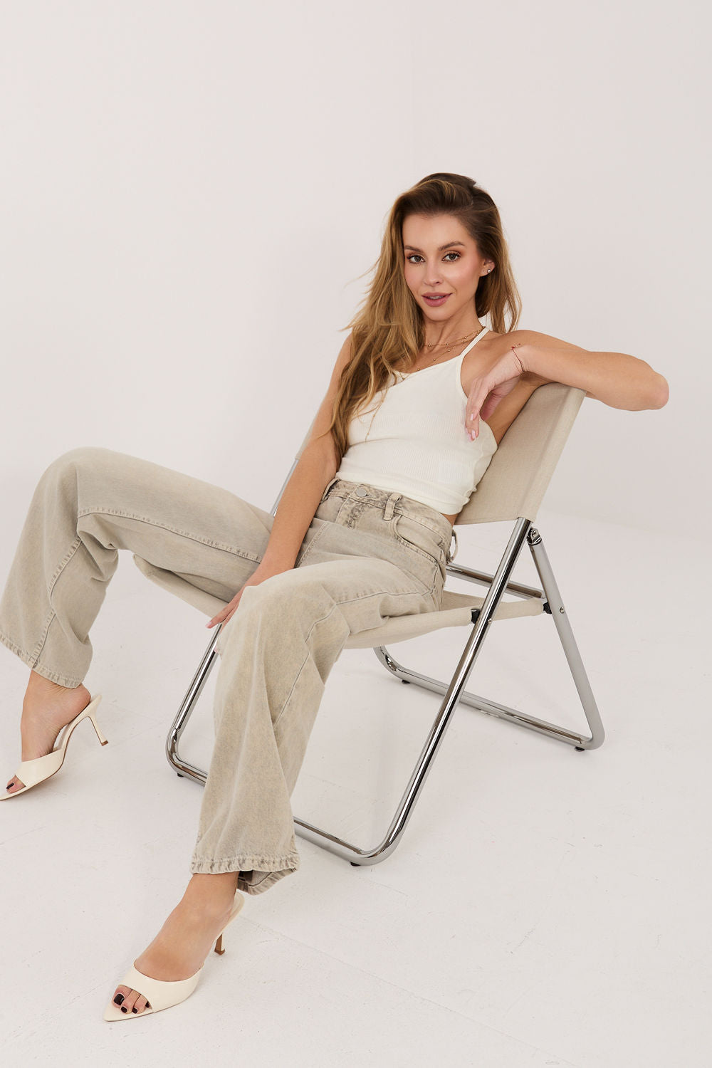 Maillot de bain femme Sublevel Top Top — blanc