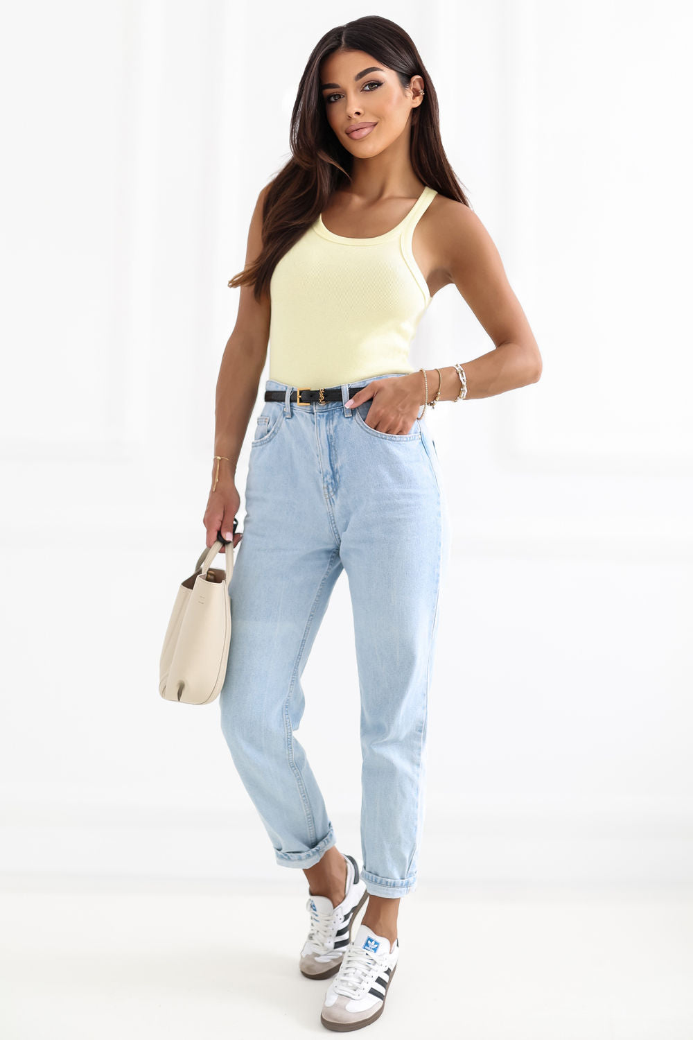 Maillot de bain femme Rue Paris Top Top — jaune