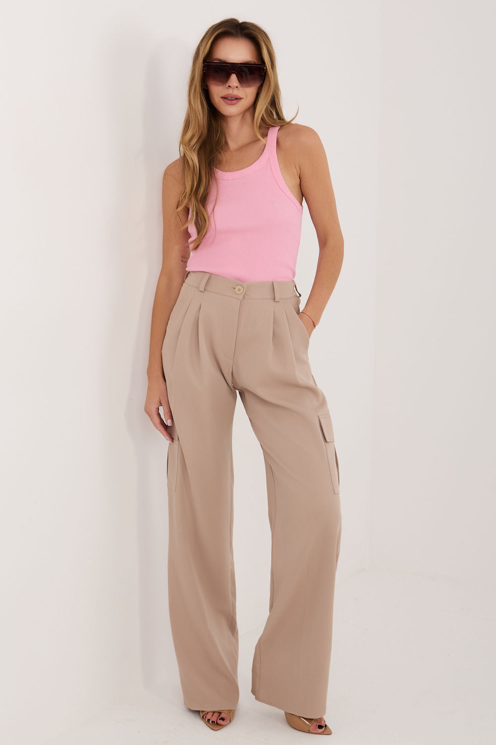 Maillot de bain femme Rue Paris Top Top — rosé