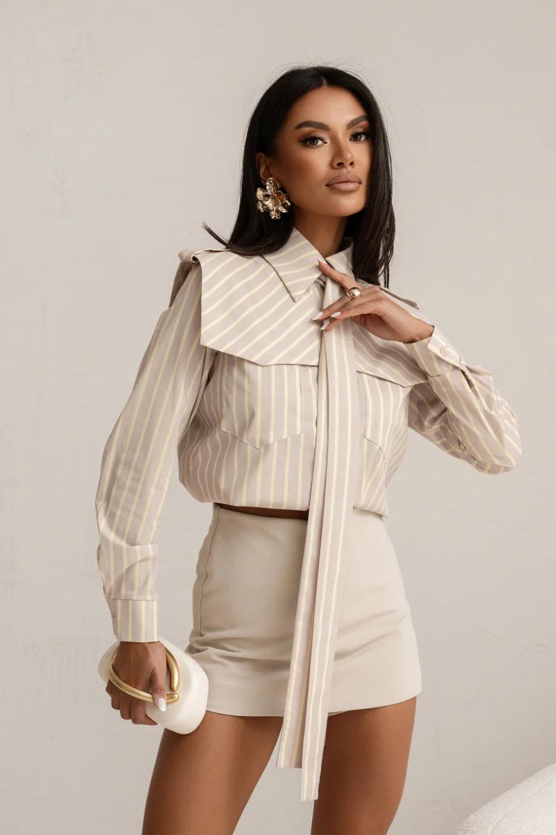 Blouse femme LaBalancia — beige
