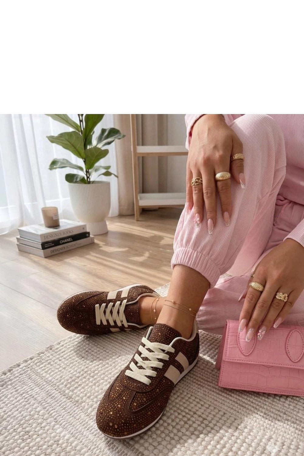 Chaussures de sport femme Solea — brun